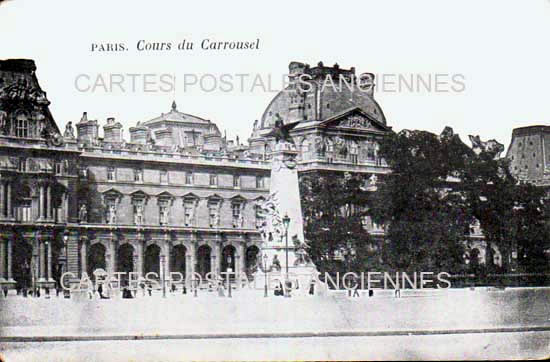 Cartes postales anciennes > CARTES POSTALES > carte postale ancienne > cartes-postales-ancienne.com Ile de france Paris Paris 1er