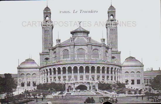 Cartes postales anciennes > CARTES POSTALES > carte postale ancienne > cartes-postales-ancienne.com Ile de france Paris Paris 16eme