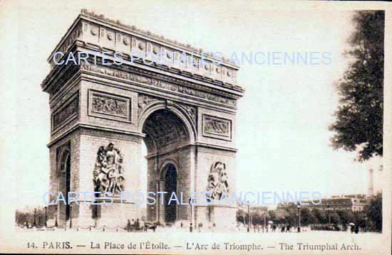 Cartes postales anciennes > CARTES POSTALES > carte postale ancienne > cartes-postales-ancienne.com Ile de france Paris Paris 1er