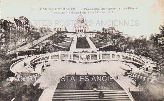 Cartes postales anciennes > CARTES POSTALES > carte postale ancienne > cartes-postales-ancienne.com Ile de france Paris Paris 18eme