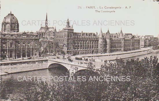 Cartes postales anciennes > CARTES POSTALES > carte postale ancienne > cartes-postales-ancienne.com Ile de france Paris Paris 1er