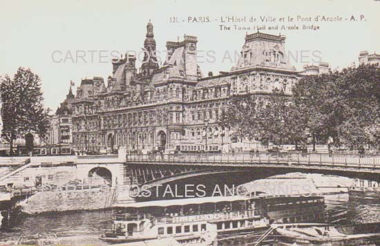 Cartes postales anciennes > CARTES POSTALES > carte postale ancienne > cartes-postales-ancienne.com Ile de france Paris Paris 4eme