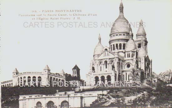 Cartes postales anciennes > CARTES POSTALES > carte postale ancienne > cartes-postales-ancienne.com Ile de france Paris Paris 18eme