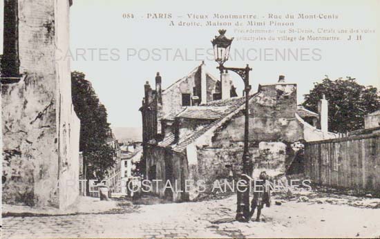 Cartes postales anciennes > CARTES POSTALES > carte postale ancienne > cartes-postales-ancienne.com Ile de france Paris Paris 18eme