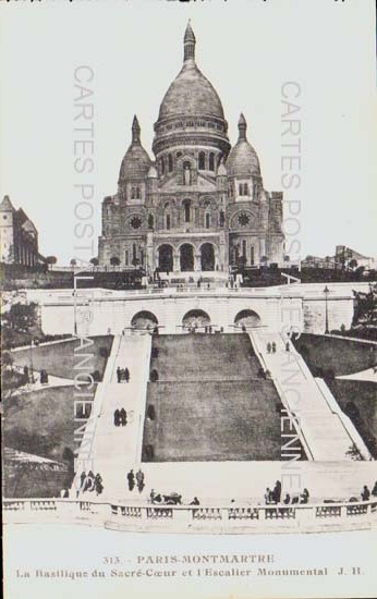 Cartes postales anciennes > CARTES POSTALES > carte postale ancienne > cartes-postales-ancienne.com Ile de france Paris Paris 18eme