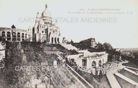 Cartes postales anciennes > CARTES POSTALES > carte postale ancienne > cartes-postales-ancienne.com Ile de france Paris Paris 18eme