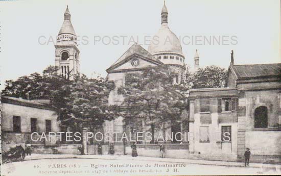 Cartes postales anciennes > CARTES POSTALES > carte postale ancienne > cartes-postales-ancienne.com Ile de france Paris Paris 18eme