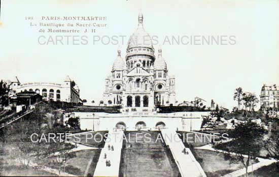 Cartes postales anciennes > CARTES POSTALES > carte postale ancienne > cartes-postales-ancienne.com Ile de france Paris Paris 18eme