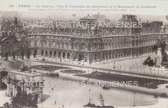 Cartes postales anciennes > CARTES POSTALES > carte postale ancienne > cartes-postales-ancienne.com Ile de france Paris Paris 1er