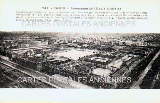 Cartes postales anciennes > CARTES POSTALES > carte postale ancienne > cartes-postales-ancienne.com Ile de france Paris Paris 7eme