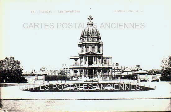 Cartes postales anciennes > CARTES POSTALES > carte postale ancienne > cartes-postales-ancienne.com Ile de france Paris Paris 7eme