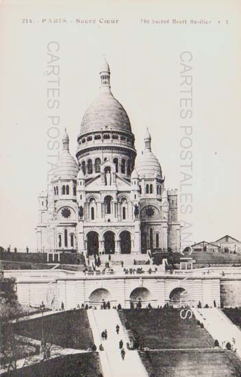 Cartes postales anciennes > CARTES POSTALES > carte postale ancienne > cartes-postales-ancienne.com Ile de france Paris Paris 18eme