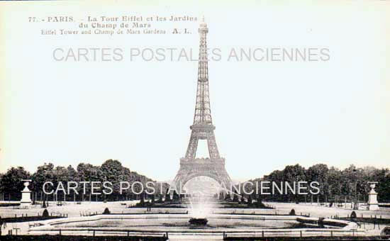 Cartes postales anciennes > CARTES POSTALES > carte postale ancienne > cartes-postales-ancienne.com Ile de france Paris Paris 7eme