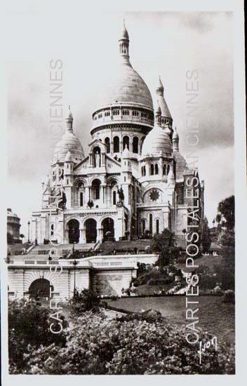 Cartes postales anciennes > CARTES POSTALES > carte postale ancienne > cartes-postales-ancienne.com Ile de france Paris Paris 18eme