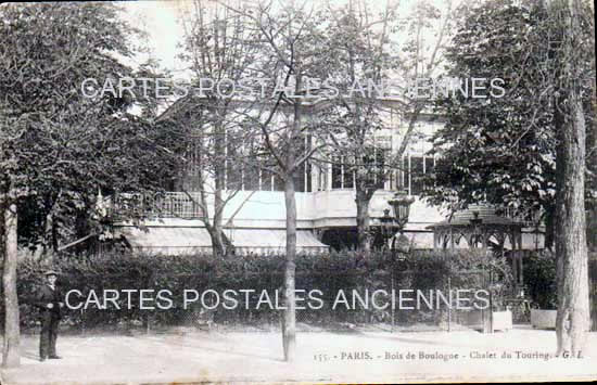 Cartes postales anciennes > CARTES POSTALES > carte postale ancienne > cartes-postales-ancienne.com Ile de france Paris Paris 16eme