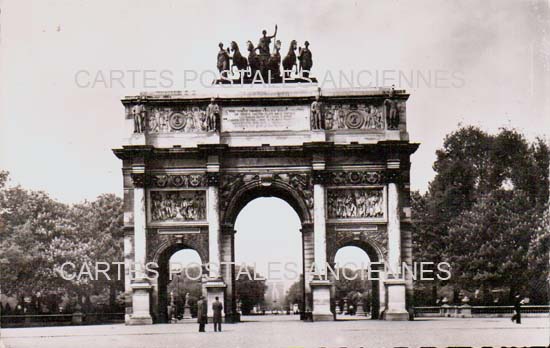 Cartes postales anciennes > CARTES POSTALES > carte postale ancienne > cartes-postales-ancienne.com Ile de france Paris Paris 1er