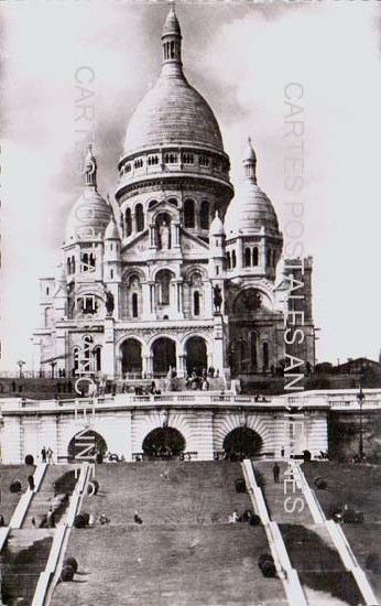 Cartes postales anciennes > CARTES POSTALES > carte postale ancienne > cartes-postales-ancienne.com Ile de france Paris Paris 18eme