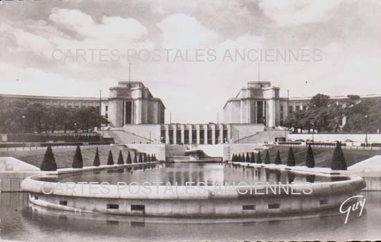 Cartes postales anciennes > CARTES POSTALES > carte postale ancienne > cartes-postales-ancienne.com Ile de france Paris Paris 16eme