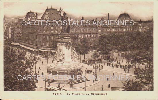 Cartes postales anciennes > CARTES POSTALES > carte postale ancienne > cartes-postales-ancienne.com Ile de france Paris Paris 11eme