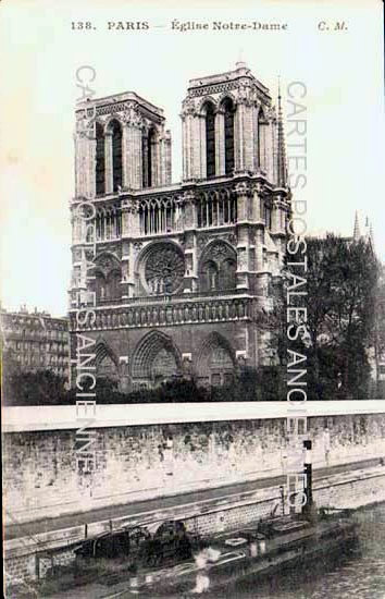 Cartes postales anciennes > CARTES POSTALES > carte postale ancienne > cartes-postales-ancienne.com Ile de france Paris Paris 4eme