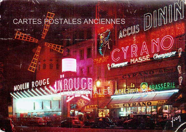 Cartes postales anciennes > CARTES POSTALES > carte postale ancienne > cartes-postales-ancienne.com Ile de france Paris Paris 18eme