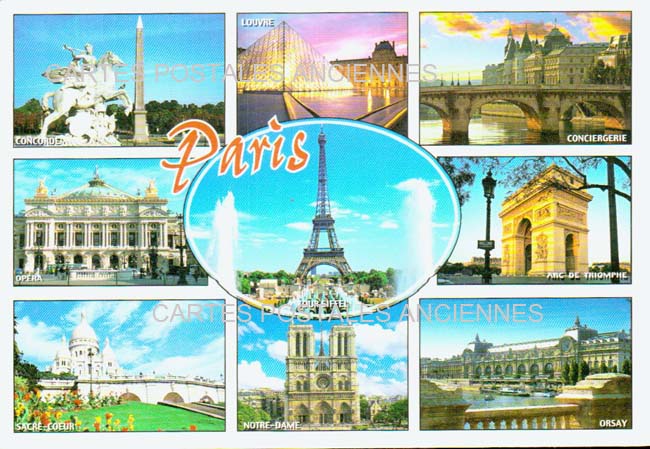 Cartes postales anciennes > CARTES POSTALES > carte postale ancienne > cartes-postales-ancienne.com Ile de france Paris Paris 10eme