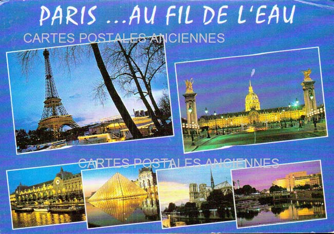 Cartes postales anciennes > CARTES POSTALES > carte postale ancienne > cartes-postales-ancienne.com Ile de france Paris Paris 10eme