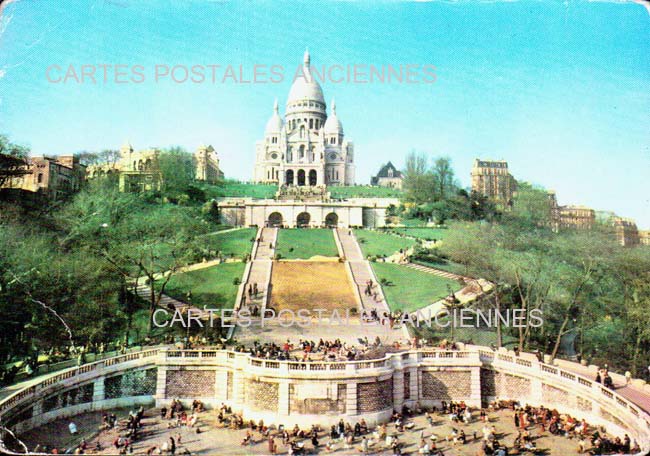 Cartes postales anciennes > CARTES POSTALES > carte postale ancienne > cartes-postales-ancienne.com Ile de france Paris Paris 18eme