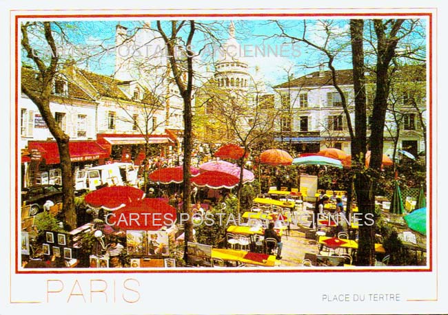 Cartes postales anciennes > CARTES POSTALES > carte postale ancienne > cartes-postales-ancienne.com Ile de france Paris Paris 18eme