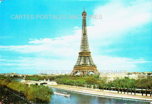 Cartes postales anciennes > CARTES POSTALES > carte postale ancienne > cartes-postales-ancienne.com Ile de france Paris Paris 7eme