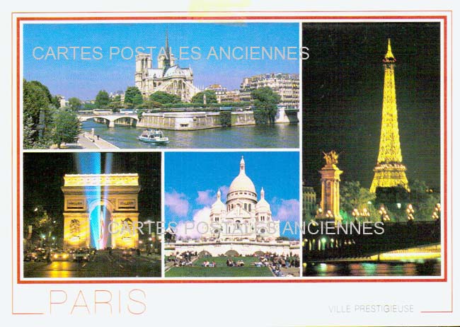 Cartes postales anciennes > CARTES POSTALES > carte postale ancienne > cartes-postales-ancienne.com Ile de france Paris Paris 4eme