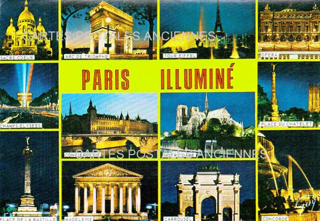 Cartes postales anciennes > CARTES POSTALES > carte postale ancienne > cartes-postales-ancienne.com Ile de france Paris Paris 10eme