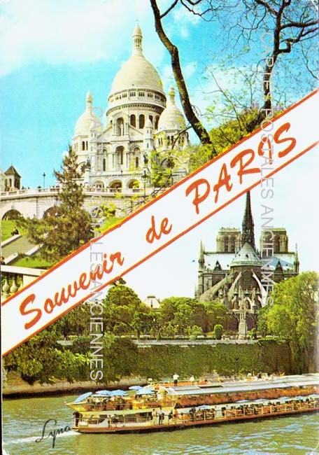 Cartes postales anciennes > CARTES POSTALES > carte postale ancienne > cartes-postales-ancienne.com Ile de france Paris Paris 18eme