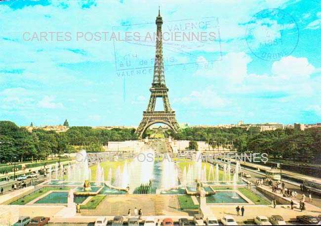 Cartes postales anciennes > CARTES POSTALES > carte postale ancienne > cartes-postales-ancienne.com Ile de france Paris Paris 7eme