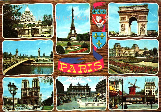 Cartes postales anciennes > CARTES POSTALES > carte postale ancienne > cartes-postales-ancienne.com Ile de france Paris Paris 10eme