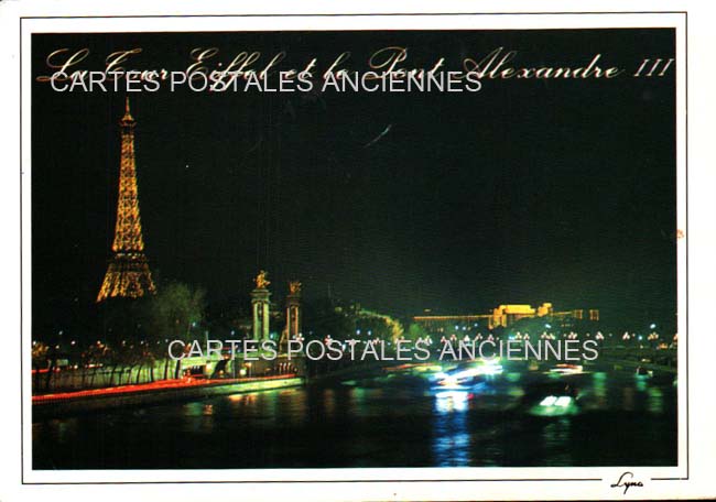 Cartes postales anciennes > CARTES POSTALES > carte postale ancienne > cartes-postales-ancienne.com Ile de france Paris Paris 7eme