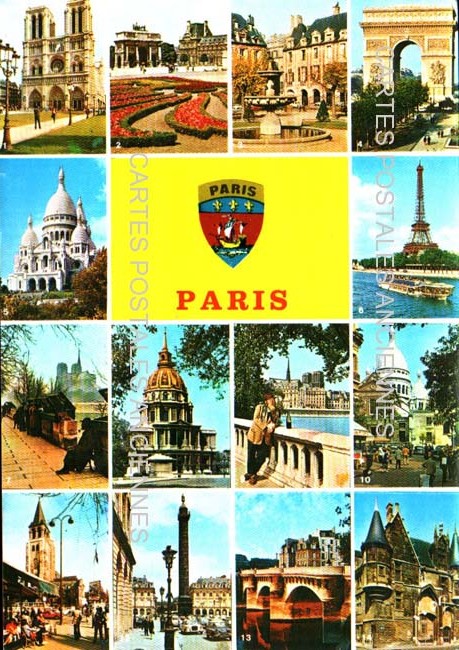 Cartes postales anciennes > CARTES POSTALES > carte postale ancienne > cartes-postales-ancienne.com Ile de france Paris Paris 10eme