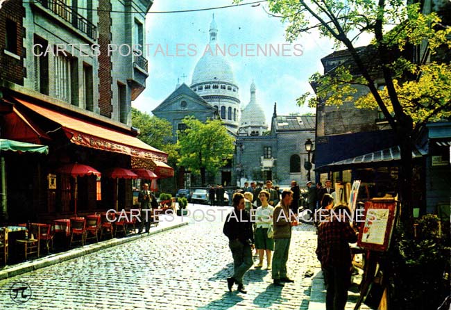 Cartes postales anciennes > CARTES POSTALES > carte postale ancienne > cartes-postales-ancienne.com Ile de france Paris Paris 18eme