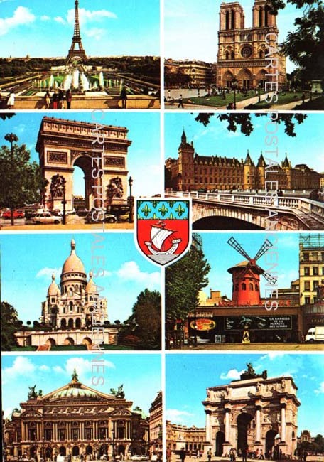 Cartes postales anciennes > CARTES POSTALES > carte postale ancienne > cartes-postales-ancienne.com Ile de france Paris Paris 10eme