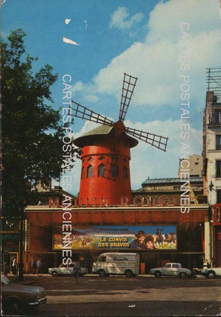 Cartes postales anciennes > CARTES POSTALES > carte postale ancienne > cartes-postales-ancienne.com Ile de france Paris Paris 18eme