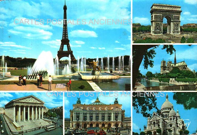 Cartes postales anciennes > CARTES POSTALES > carte postale ancienne > cartes-postales-ancienne.com Ile de france Paris Paris 10eme