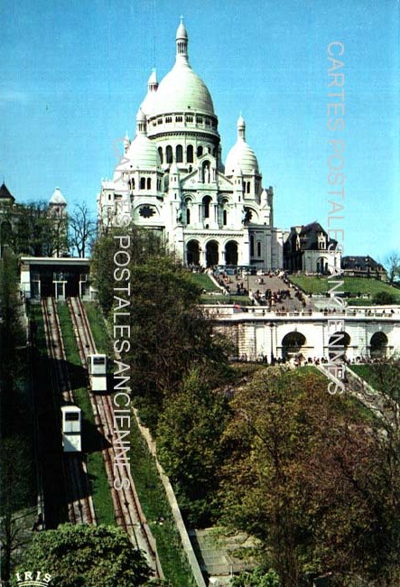 Cartes postales anciennes > CARTES POSTALES > carte postale ancienne > cartes-postales-ancienne.com Ile de france Paris Paris 18eme