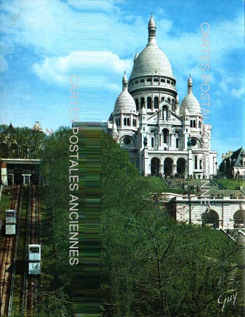 Cartes postales anciennes > CARTES POSTALES > carte postale ancienne > cartes-postales-ancienne.com Ile de france Paris Paris 18eme