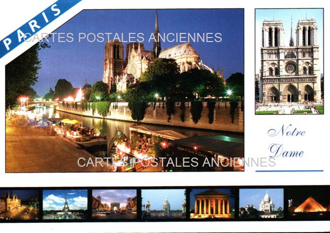 Cartes postales anciennes > CARTES POSTALES > carte postale ancienne > cartes-postales-ancienne.com Ile de france Paris Paris 4eme