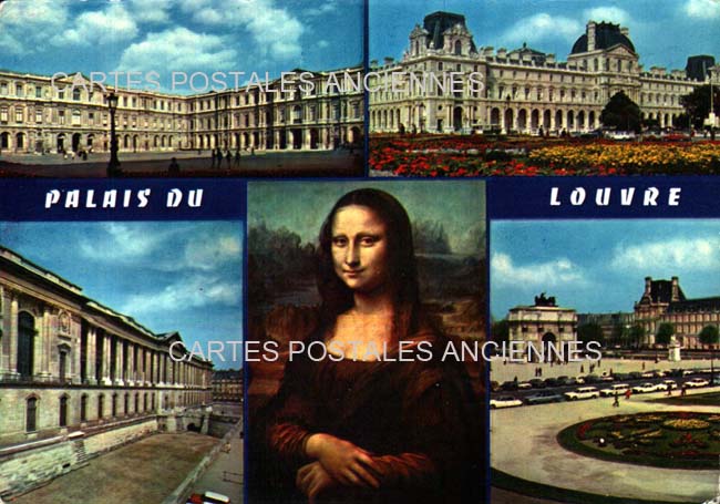 Cartes postales anciennes > CARTES POSTALES > carte postale ancienne > cartes-postales-ancienne.com Ile de france Paris Paris 1er