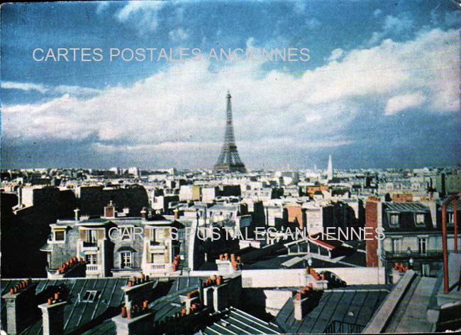 Cartes postales anciennes > CARTES POSTALES > carte postale ancienne > cartes-postales-ancienne.com Ile de france Paris Paris 7eme