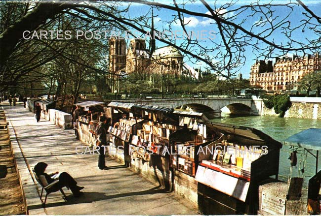 Cartes postales anciennes > CARTES POSTALES > carte postale ancienne > cartes-postales-ancienne.com Ile de france Paris Paris 4eme