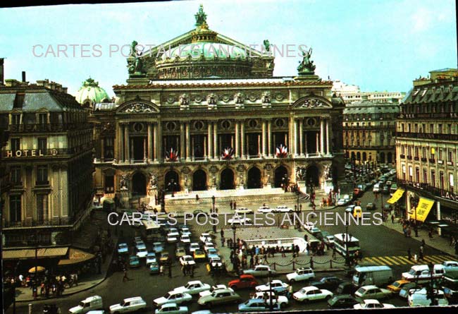 Cartes postales anciennes > CARTES POSTALES > carte postale ancienne > cartes-postales-ancienne.com Ile de france Paris Paris 9eme