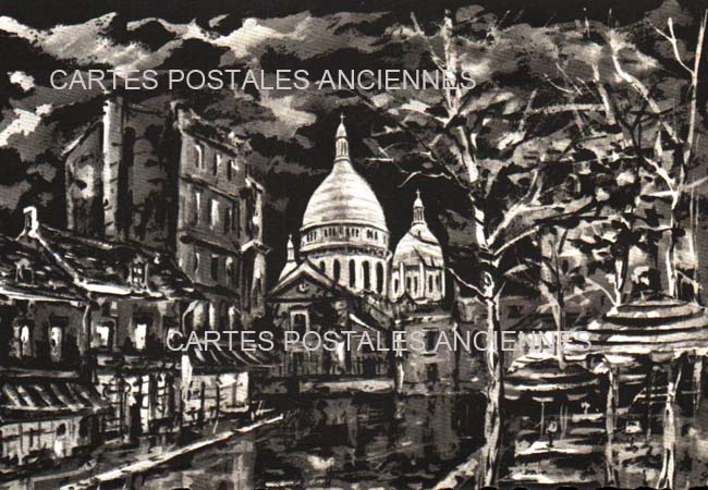 Cartes postales anciennes > CARTES POSTALES > carte postale ancienne > cartes-postales-ancienne.com Ile de france Paris Paris 18eme