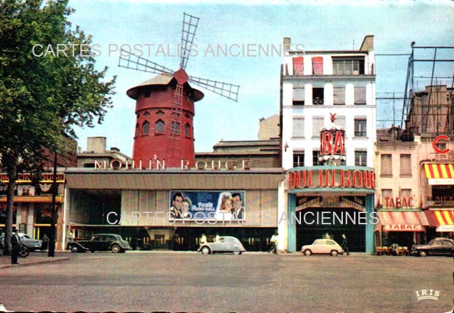 Cartes postales anciennes > CARTES POSTALES > carte postale ancienne > cartes-postales-ancienne.com Ile de france Paris Paris 18eme